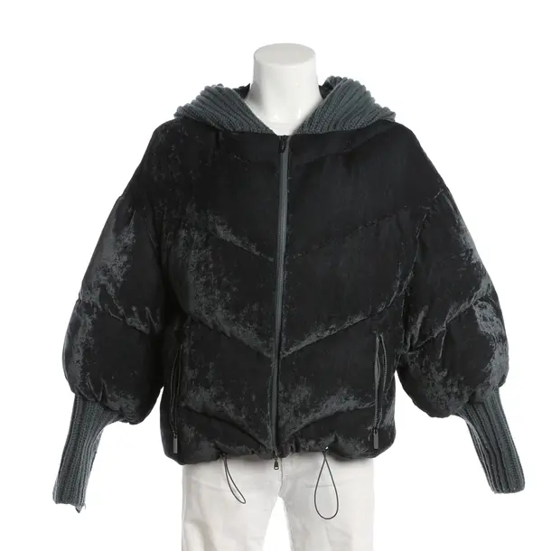 Winterjacke, in Grün, Viskose, Fabiana Filippi