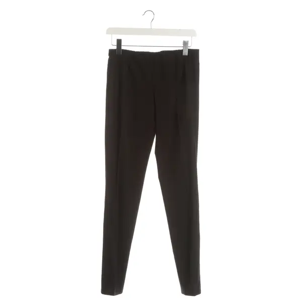 Pants, in Black, Wool, Brunello Cucinelli