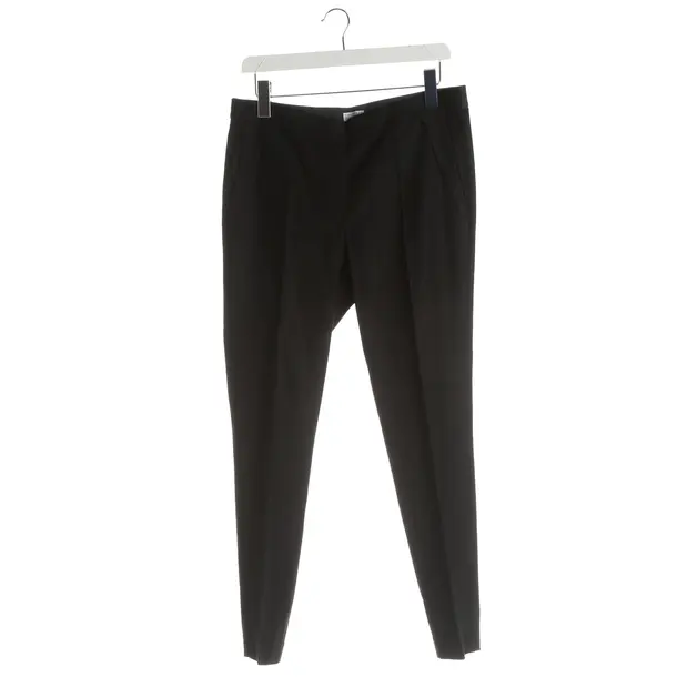 Pantaloni, in Nero, Lana, Brunello Cucinelli