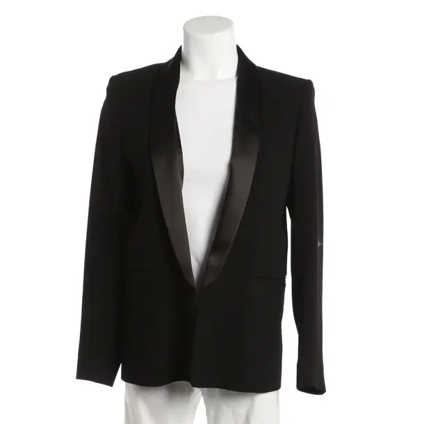 Blazer, in Black, Acetate, Sandro
