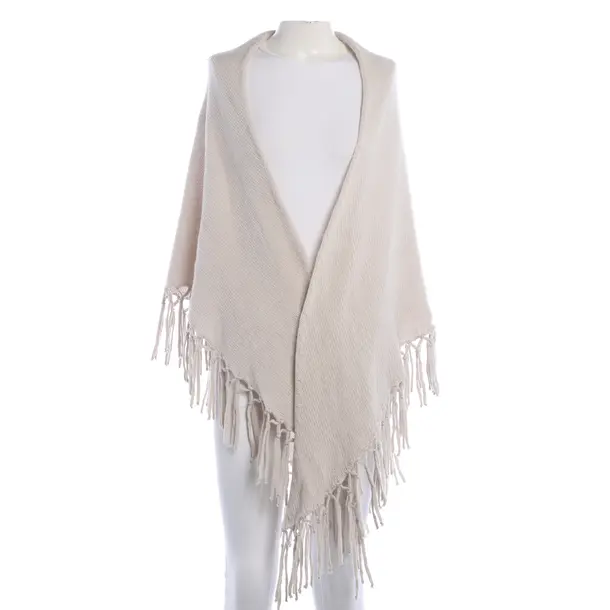 Schal, in Beige, Wolle, Max Mara