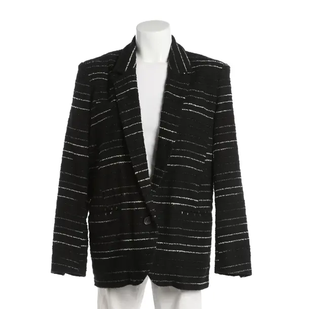 Blazer, in Schwarz, Baumwolle, Isabel Marant Étoile