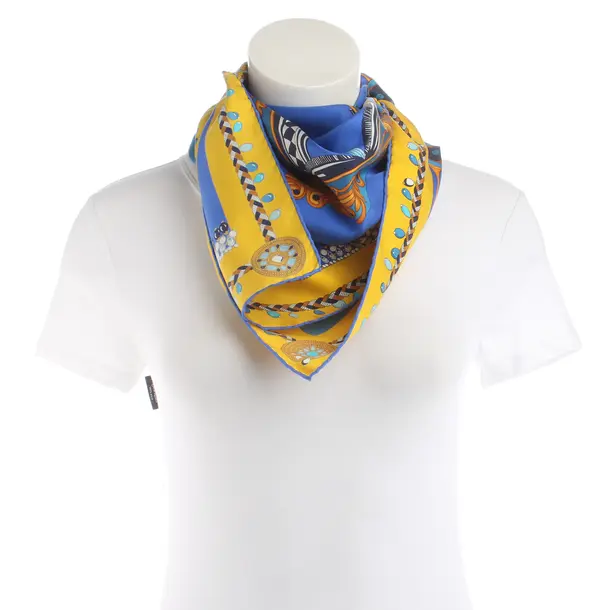 Tuch, in Mehrfarbig, Seide, Hermès
