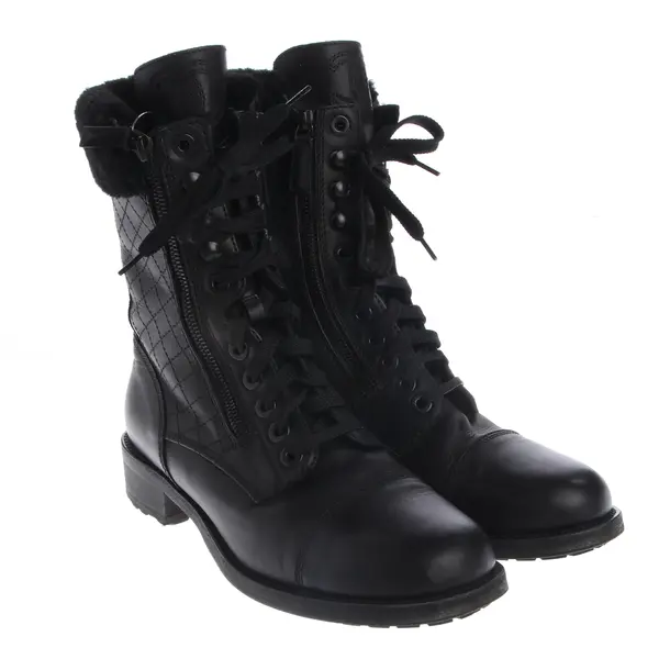 Boots, in Black, Chanel