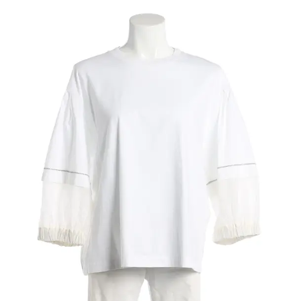 Shirt, in Weiß, Baumwolle, Peserico