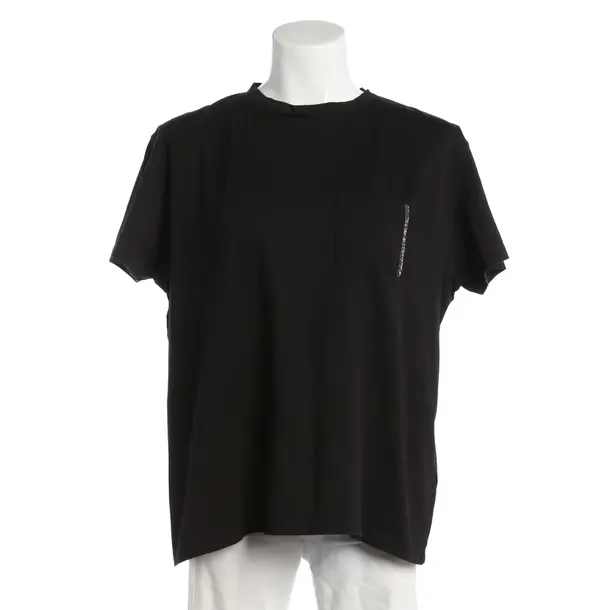 Shirt, in Schwarz, Baumwolle, Fabiana Filippi