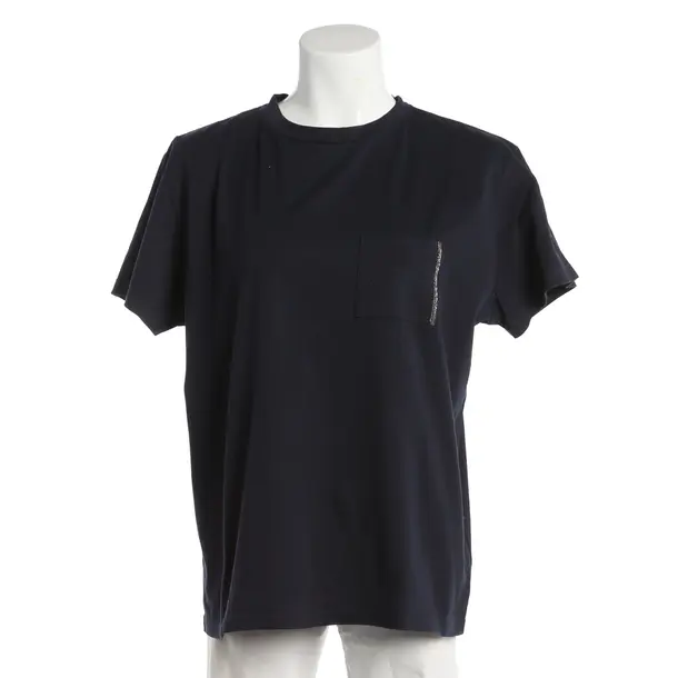 Shirt, in Navy, Baumwolle, Fabiana Filippi
