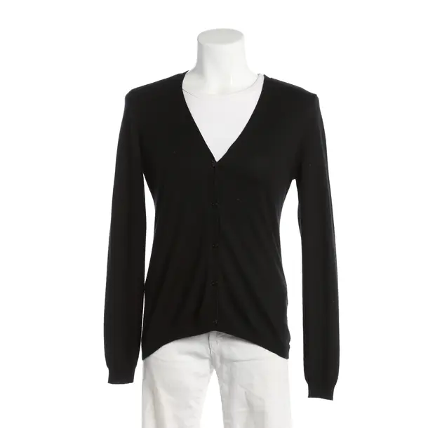 Strickjacke, in Schwarz, Kaschmir, Red Valentino