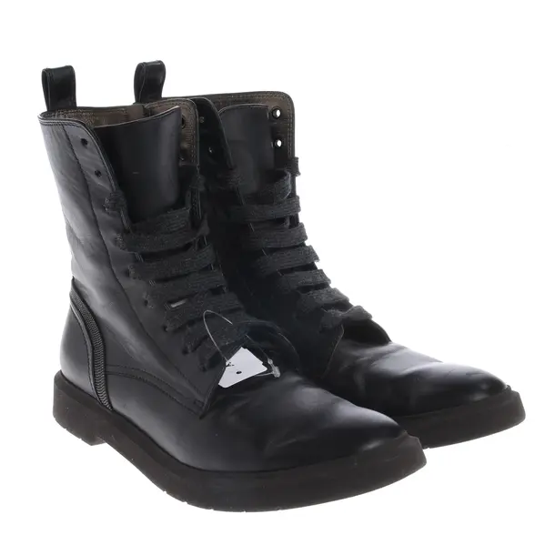 Stivali, in Nero, Brunello Cucinelli