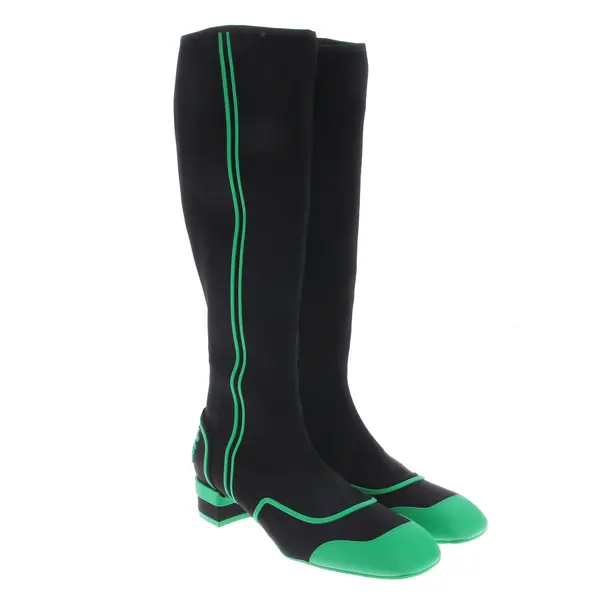 Stiefel, in Schwarz, Dior