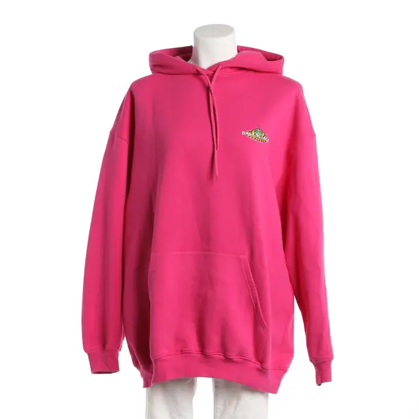 Hoodie, in Rosa, Baumwolle, Balenciaga