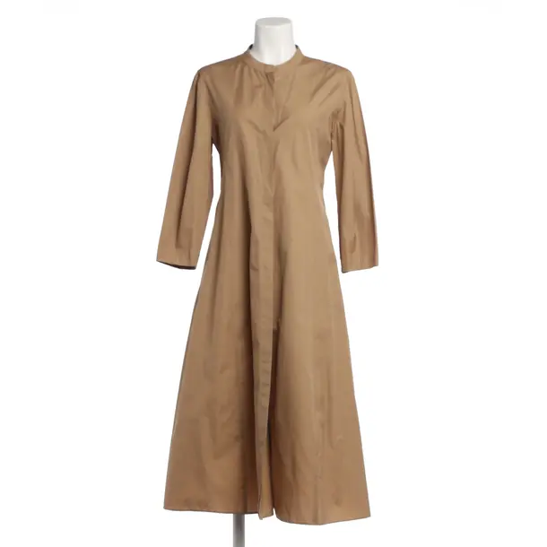 Dress, in Light Brown, Cotton, Max Mara