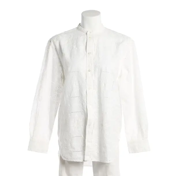 Bluse, in Weiß, Baumwolle, Polo Ralph Lauren