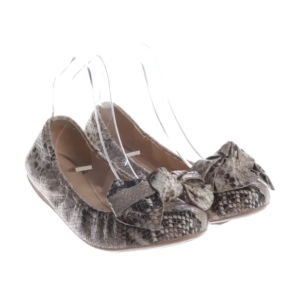 Ballerinas, in Beige, Prada