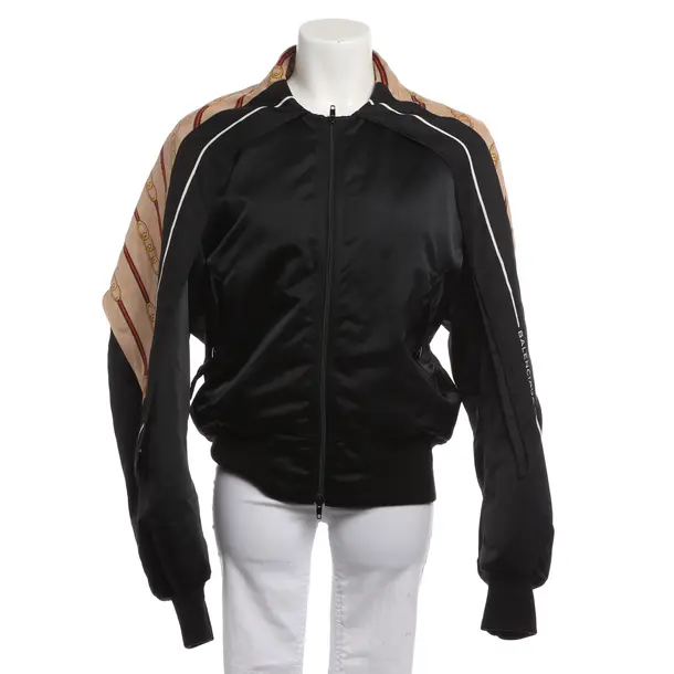 Bomber Jacket, in Black, Polyamide, Balenciaga