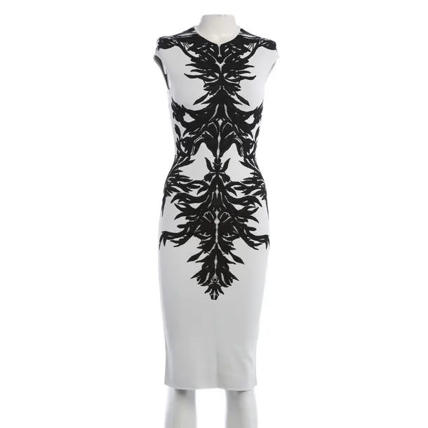 Dress, in Multicolored, Viscose, Alexander McQueen