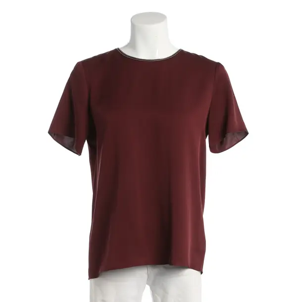 Shirt, in Brown, Silk, Theory