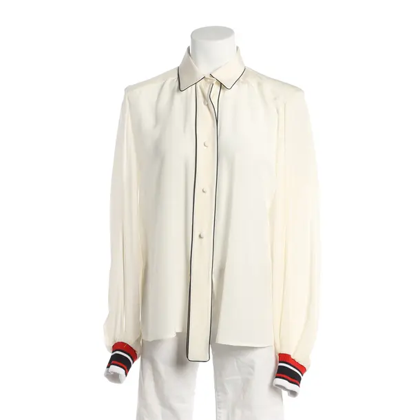 Bluse, in Cream, Seide, Golden Goose