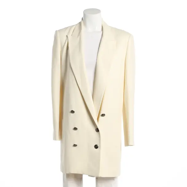 Blazer, in Beige, Viscosa, Balmain