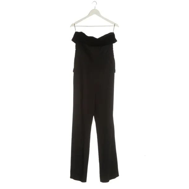 Jumpsuit, in Schwarz, Viskose, Elie Saab