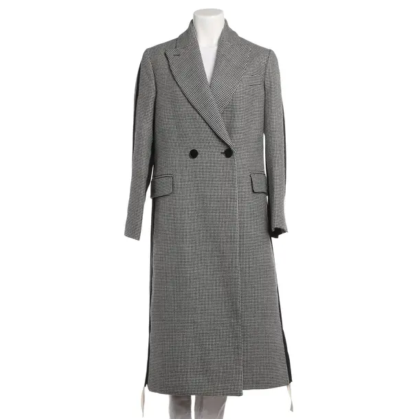 Cappotto mezza stagione, in Nero, Lana, Stella McCartney