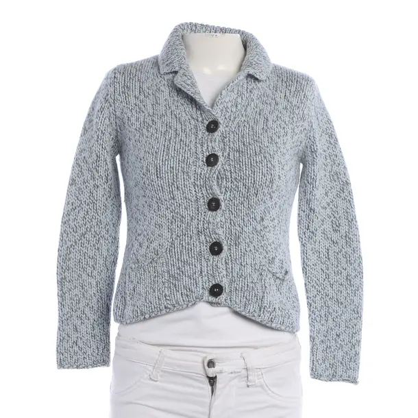 Cardigan, in Light Blue, Cashmere, Iris von Arnim