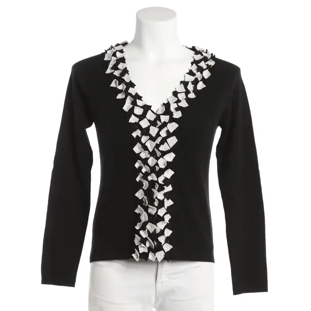 Cashmere Jumper, in Black, Cashmere, Iris von Arnim