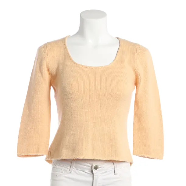 Cashmere Jumper, in Light Brown, Cashmere, Iris von Arnim