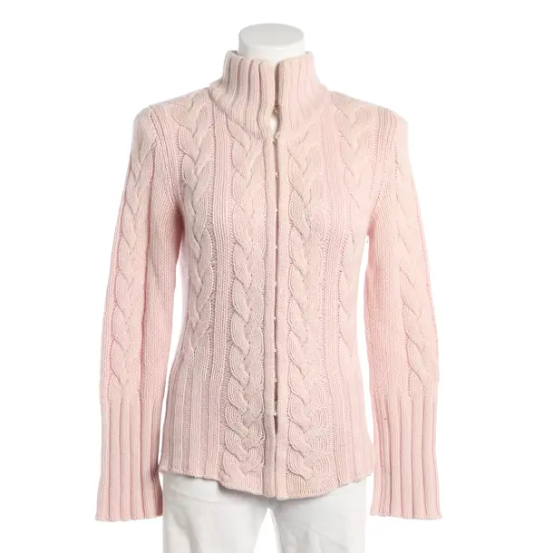 Cardigan, in Light Pink, Cashmere, Iris von Arnim