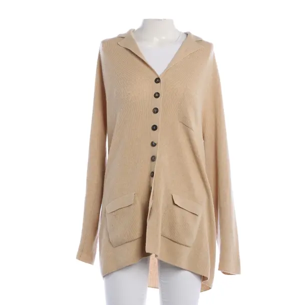 Strickjacke, in Hellbraun, Kaschmir, Iris von Arnim
