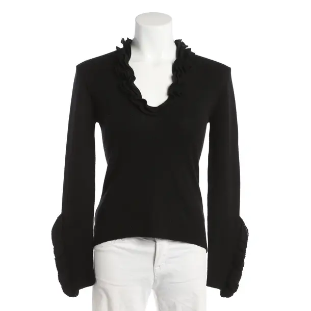 Jumper, in Black, Cashmere, Iris von Arnim