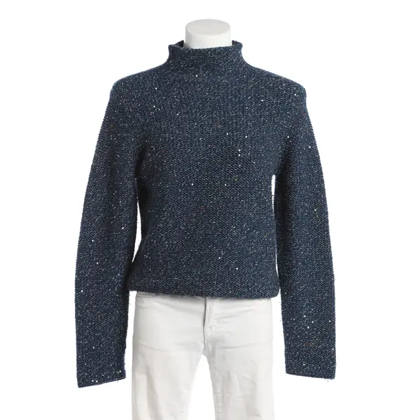 Jumper, in Blue, Wool, Iris von Arnim