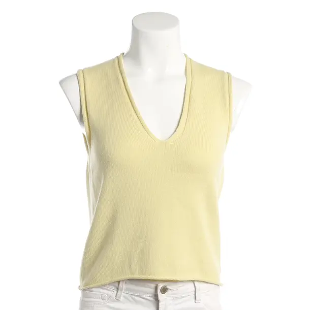 Top, in Yellow, Cashmere, Iris von Arnim