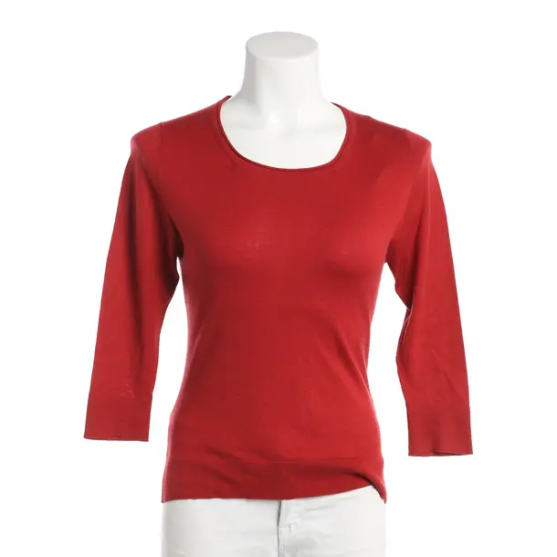 Longsleeve, in Rot, Seide, Iris von Arnim