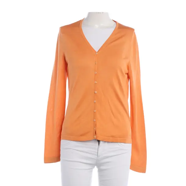 Cardigan, in Arancione, Seta, Iris von Arnim