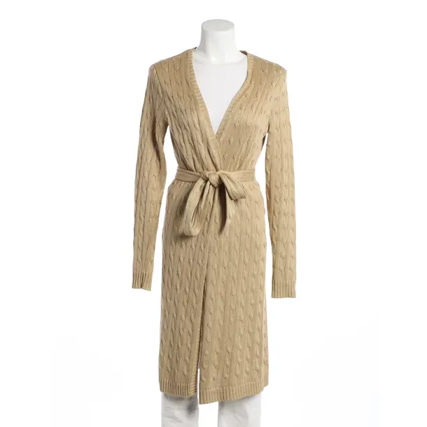 Cardigan, in Marrone chiaro, Lino, Polo Ralph Lauren