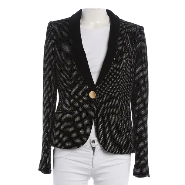 Blazer, in Schwarz, Viskose, Giorgio Armani