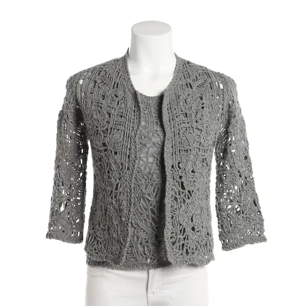 Twin Set, in Grau, Kaschmir, Escada