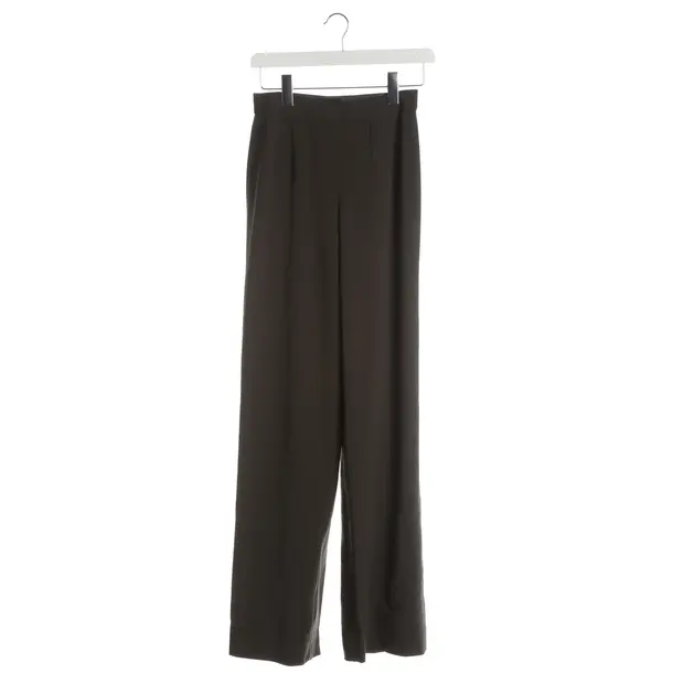 Hose, in Dunkelgrün, Baumwolle, Giorgio Armani