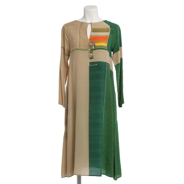 Dress, in Multicolored, Silk, Akris