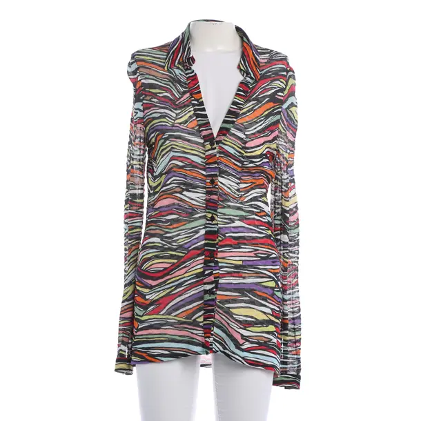 Bluse, in Mehrfarbig, Baumwolle, Missoni