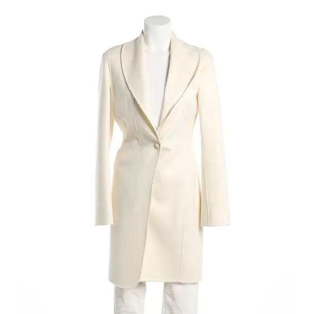 Cappotto estivo, in Bianco, Cachemire, Iris von Arnim