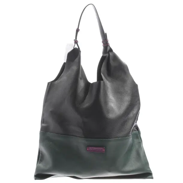 Shopper, in Schwarz, Leder, Jil Sander