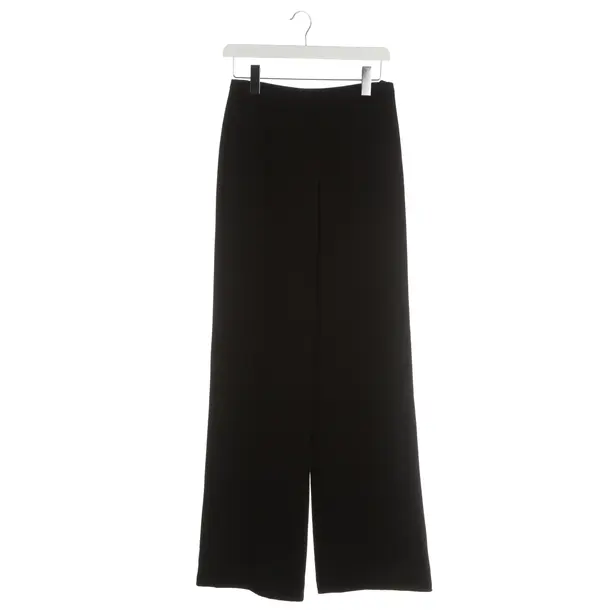 Pants, in Black, Polyester, Giorgio Armani