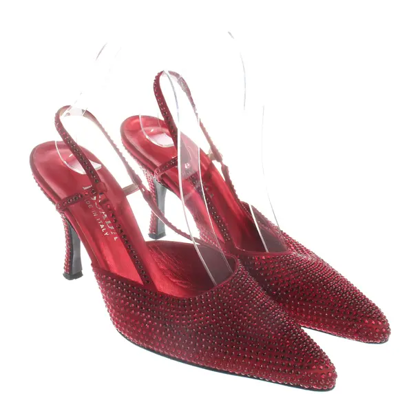 Slingbacks, in Rot, Escada