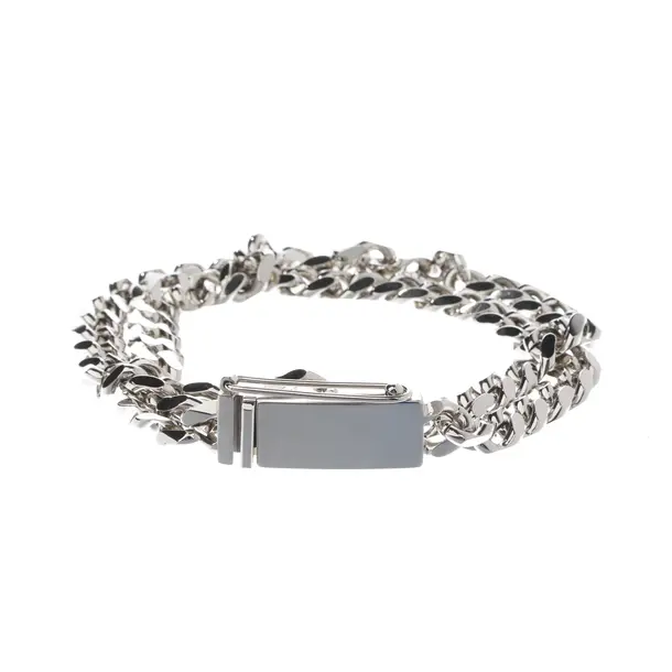 Gürtel, in Silber, Metall (metallisch, metallisiert), Calvin Klein