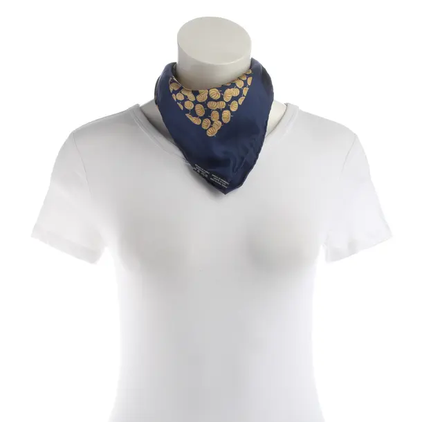 Tuch, in Navy, Seide, Hermès