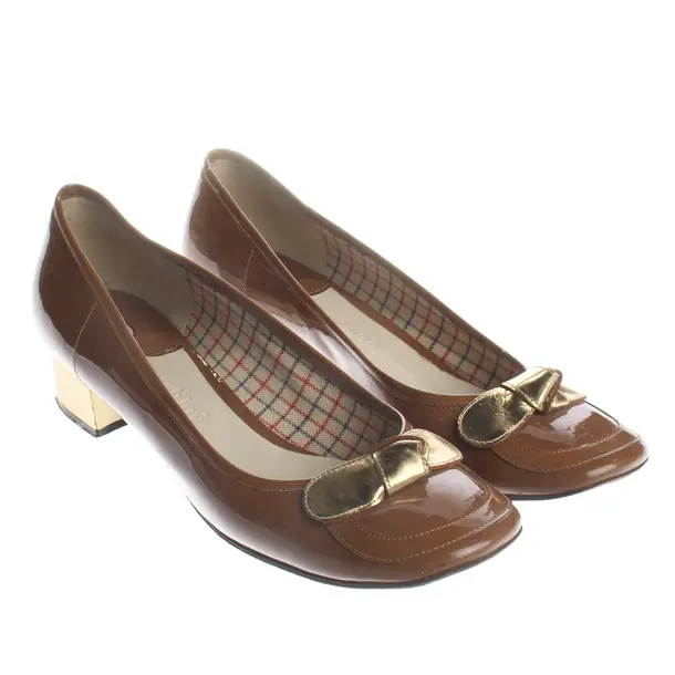 Pumps, in Hellbraun, Chloé