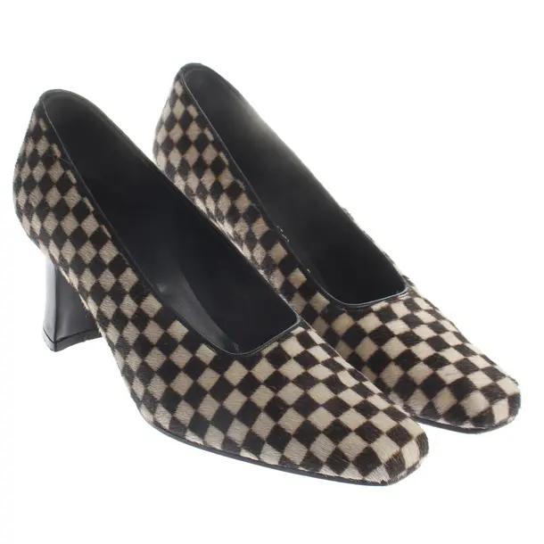 Pumps, in Dark Brown, Karl Lagerfeld