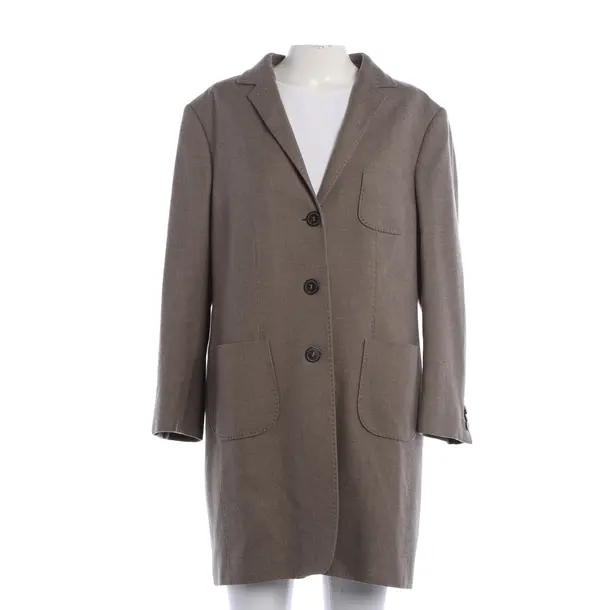 Übergangsmantel, in Hellbraun, Wolle, Windsor